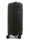 Valise cabine rigide extensible Nekkar 55 cm Noir Noir