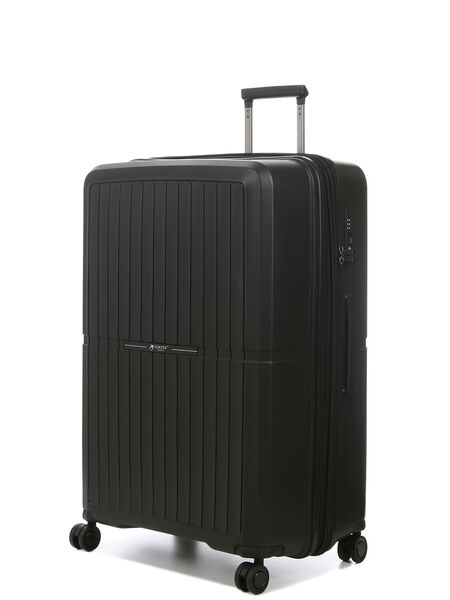 Valise rigide extensible Nekkar 76 cm Noir