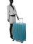 Valise rigide extensible Nekkar 76 cm Turquoise Turquoise