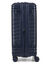 Valise rigide extensible Mirzam 64 cm Bleu Marine Bleu Marine