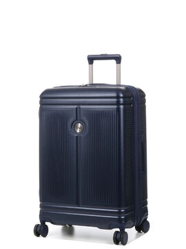 Valise rigide extensible Mirzam 64 cm Bleu Marine