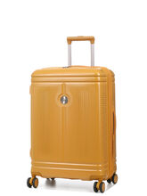 Valise Airtex Mirzam 64 cm Jaune Moutarde