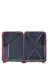 Valise rigide extensible Mirzam 75 cm Rouge Cerise