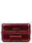 Valise rigide extensible Mirzam 75 cm Rouge Cerise