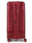 Valise rigide extensible Mirzam 75 cm Rouge Cerise