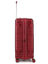 Valise rigide extensible Mirzam 75 cm Rouge Cerise