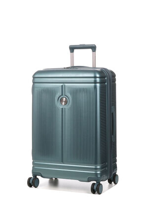 Valise Airtex Mirzam 64 cm Vert Sacarab�e