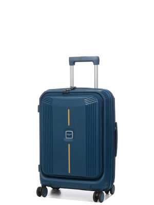 Valise Airtex Aquila 55 cm - Poche Frontale Bleu