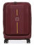 Valise cabine rigide Aquila 55 cm - Poche Frontale Bordeaux Bordeaux