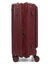 Valise cabine rigide Aquila 55 cm - Poche Frontale Bordeaux Bordeaux