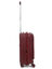 Valise cabine rigide Aquila 55 cm - Poche Frontale Bordeaux Bordeaux