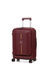 Valise cabine rigide Aquila 55 cm - Poche Frontale Bordeaux Bordeaux