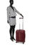 Valise cabine rigide Aquila 55 cm - Poche Frontale Bordeaux Bordeaux