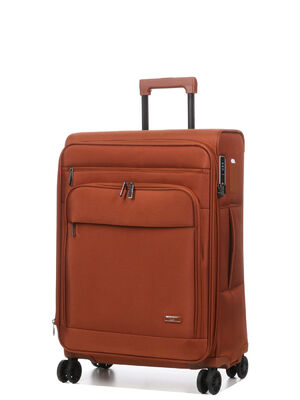 Valise Airtex Gemini 66 cm Cognac