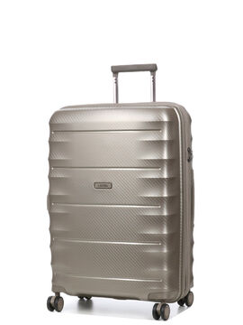 Valise rigide extensible Canopus 66 cm Champagne