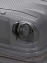 Valise rigide extensible Canopus 66 cm Gris Gris