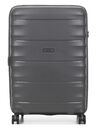 Valise rigide extensible Canopus 66 cm Gris Gris