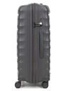 Valise rigide extensible Canopus 66 cm Gris Gris