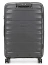 Valise rigide extensible Canopus 66 cm Gris Gris