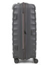 Valise rigide extensible Canopus 66 cm Gris Gris