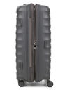 Valise rigide extensible Canopus 66 cm Gris Gris