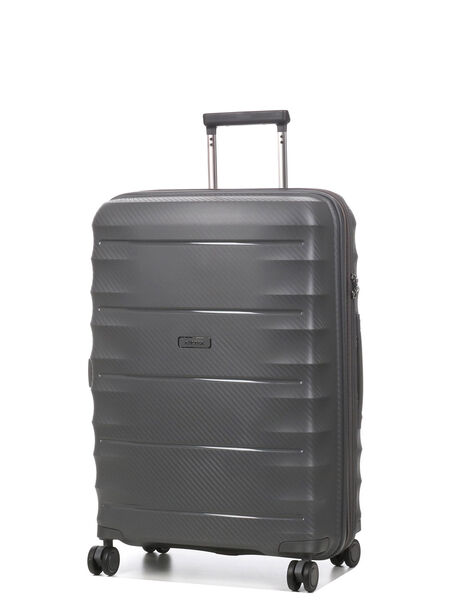 Valise rigide extensible Canopus 66 cm Gris