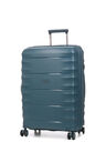 Valise rigide extensible Canopus 66 cm Jade