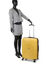 Valise rigide extensible Erakis 68 cm Jaune Citron
