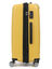 Valise rigide extensible Erakis 68 cm Jaune Citron