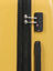 Valise rigide extensible Erakis 68 cm Jaune Citron