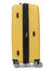Valise rigide extensible Erakis 68 cm Jaune Citron