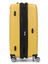 Valise rigide extensible Erakis 68 cm Jaune Citron