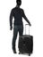 Valise rigide extensible Erakis 68 cm Noir Noir