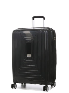 Valise rigide extensible Erakis 68 cm Noir