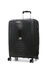 Valise rigide extensible Erakis 68 cm Noir Noir