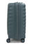 Valise cabine rigide extensible Canopus 54 cm - Poche Frontale Jade Jade