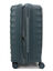 Valise cabine rigide extensible Canopus 54 cm - Poche Frontale Jade Jade