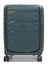 Valise cabine rigide extensible Canopus 54 cm - Poche Frontale Jade Jade