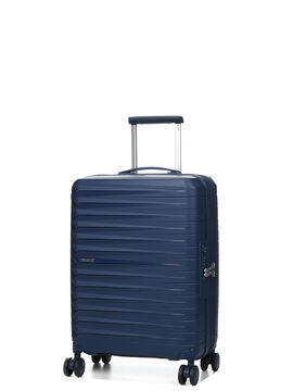 Valise cabine rigide extensible FastForward 55 cm Navy Blue