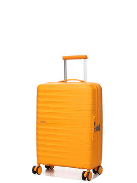 Valise cabine rigide extensible FastForward 55 cm Radiant Orange
