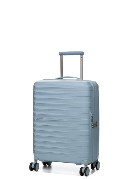 Valise cabine rigide extensible FastForward 55 cm Steel Blue