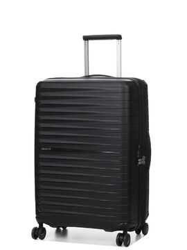 Valise rigide extensible FastForward 68 cm Flash Black