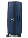 Valise rigide extensible FastForward 68 cm Navy Blue