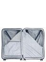 Valise rigide extensible FastForward 68 cm Navy Blue