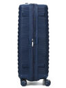 Valise rigide extensible FastForward 68 cm Navy Blue