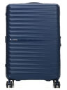 Valise rigide extensible FastForward 68 cm Navy Blue
