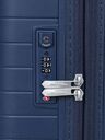 Valise rigide extensible FastForward 68 cm Navy Blue