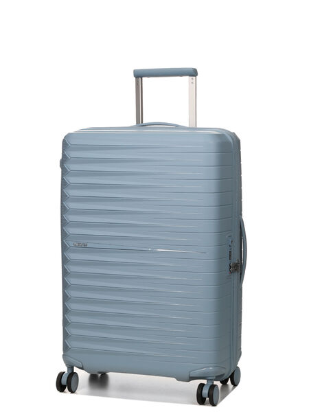 Valise rigide extensible FastForward 68 cm Steel Blue