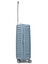 Valise rigide extensible FastForward 68 cm Steel Blue Steel Blue