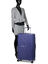 Valise rigide extensible FastForward 78 cm Dusk Purple Dusk Purple